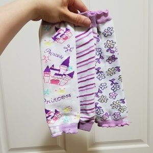 3 Pack Baby Leg Warmers